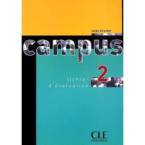 Cover for Girardet · Campus 2 Test Booklet (Pocketbok) [French edition] (2003)