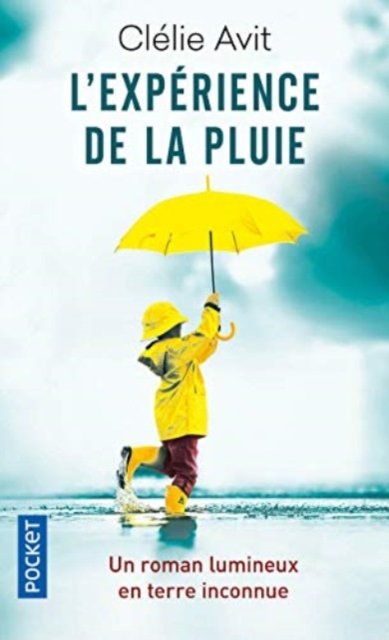 Cover for Clelie Avit · L'experience de la pluie (Paperback Bog) (2020)
