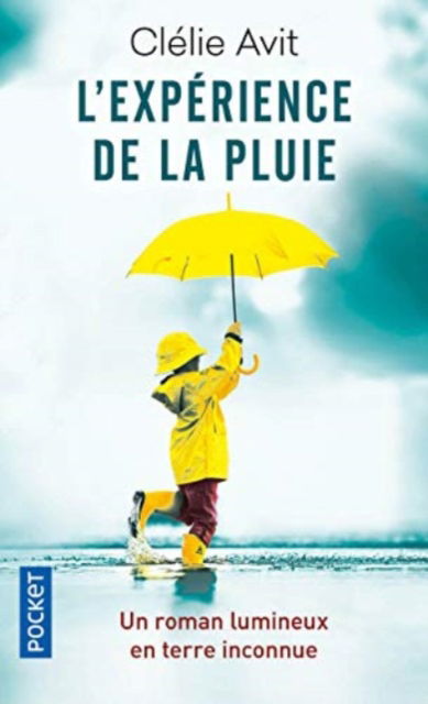 Cover for Clelie Avit · L'experience de la pluie (Paperback Book) (2020)