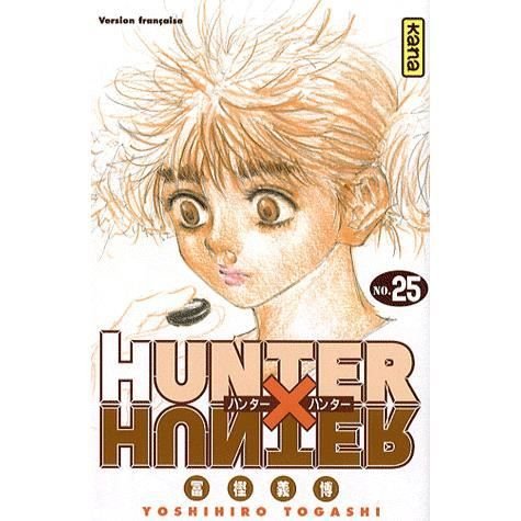 Cover for Hunter X Hunter · HUNTER x HUNTER - Tome 25 (Leksaker)