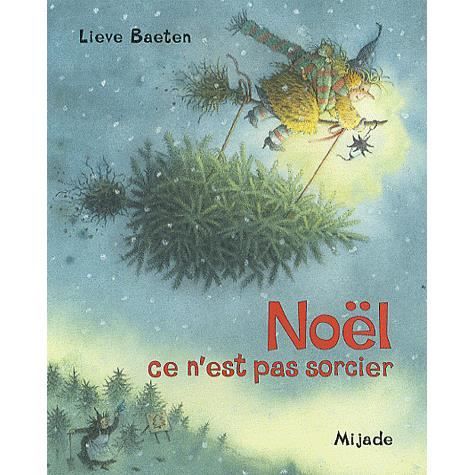 Noel, ce n'est pas sorcier - Lieve Baeten - Książki - Mijade, Editions - 9782871427230 - 21 października 2010