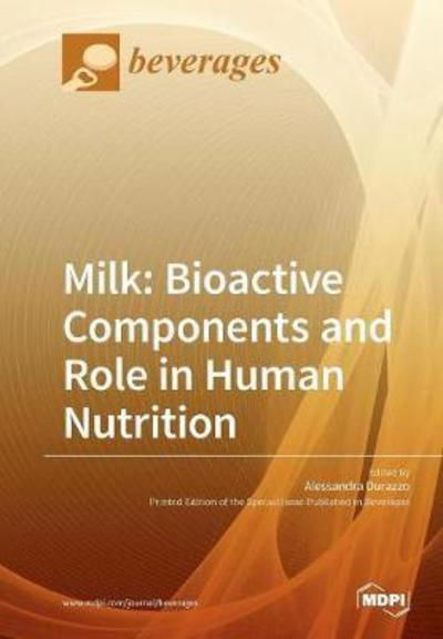 Milk - Alessandra Durazzo - Books - Mdpi AG - 9783038427230 - February 8, 2018