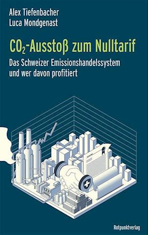 Cover for Alex Tiefenbacher · CO2-Ausstoß zum Nulltarif (Book) (2024)