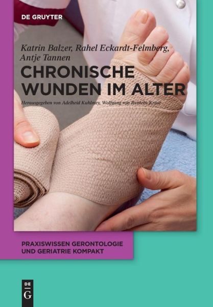 Cover for Balzer · Chronische Wunden im Alter (Book) (2018)