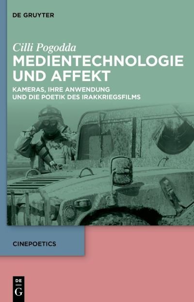 Cover for Cilli Pogodda · Medientechnologie und Affekt (Buch) (2022)