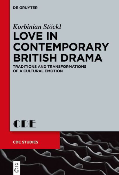 Cover for Korbinian Stöckl · Love in Contemporary British Drama (Book) (2022)