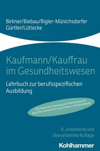 Cover for Barbara Birkner · Kaufmann / Kauffrau Im Gesundheitswesen (Book) (2021)
