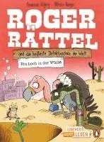 Penguin JUNIOR – Einfach selbst lesen: Roger Rättel und die heißeste Detektivschule der Welt - Ein Loch in der Wüste - Andreas Hüging - Books - Penguin JUNIOR - 9783328302230 - May 15, 2024