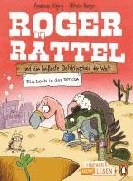 Cover for Andreas Hüging · Penguin JUNIOR – Einfach selbst lesen: Roger Rättel und die heißeste Detektivschule der Welt - Ein Loch in der Wüste (Book) (2024)