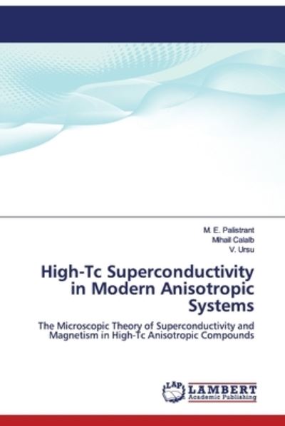 Cover for Palistrant · High-Tc Superconductivity in (Book) (2017)