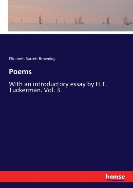 Cover for Elizabeth Barrett Browning · Poems (Paperback Book) (2017)
