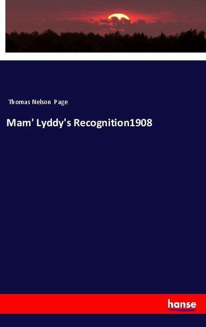 Cover for Page · Mam' Lyddy's Recognition1908 (Book)