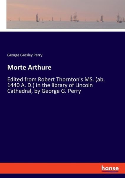 Cover for Perry · Morte Arthure (Bok) (2019)