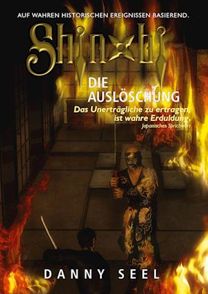 Cover for Danny Seel · Shinobi - Die Auslöschung (Paperback Book) (2022)