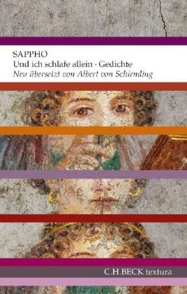 Cover for Sappho · Und ich schlafe allein (Buch)