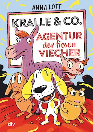 Cover for Lott:kralle &amp; Co. · Agentur Der Fiesen (Book)