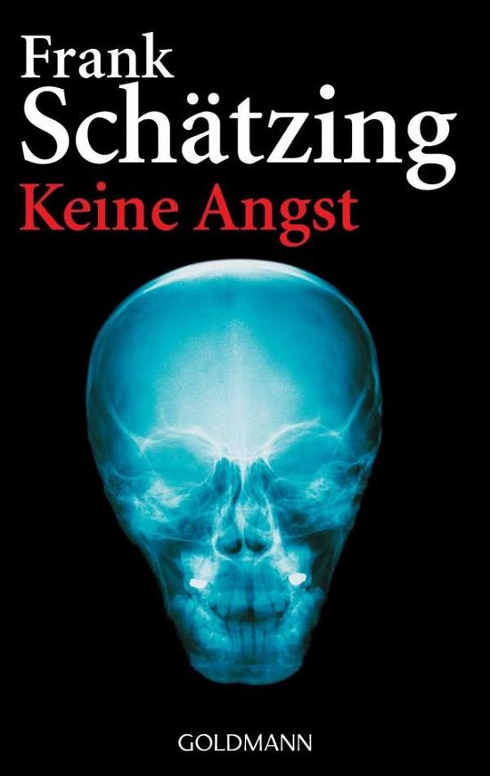 Cover for Frank SchÃ¤tzing · Goldmann 45923 Schätzing.Keine Angst (Book)