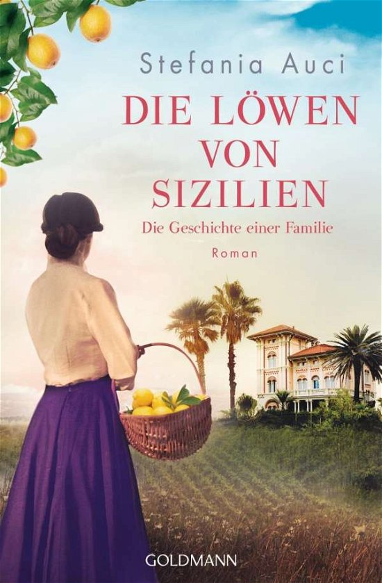 Cover for Auci · Die Löwen von Sizilien (Buch)