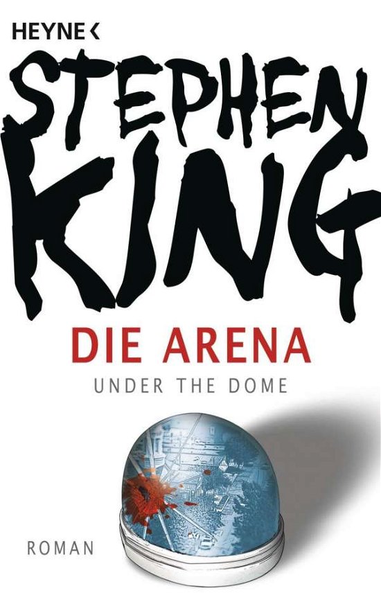 Cover for Stephen King · Heyne.43523 King.Arena (Bog)