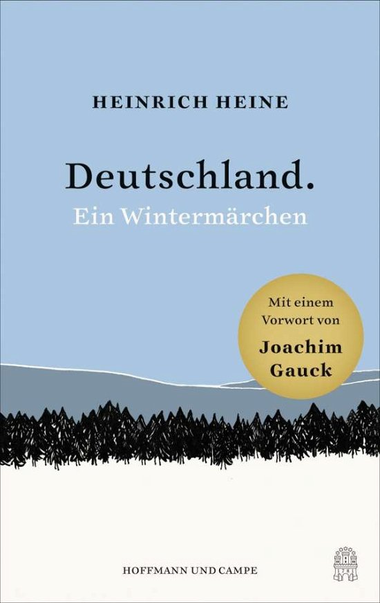 Cover for Heine · Deutschland. Ein Wintermärchen (Book)