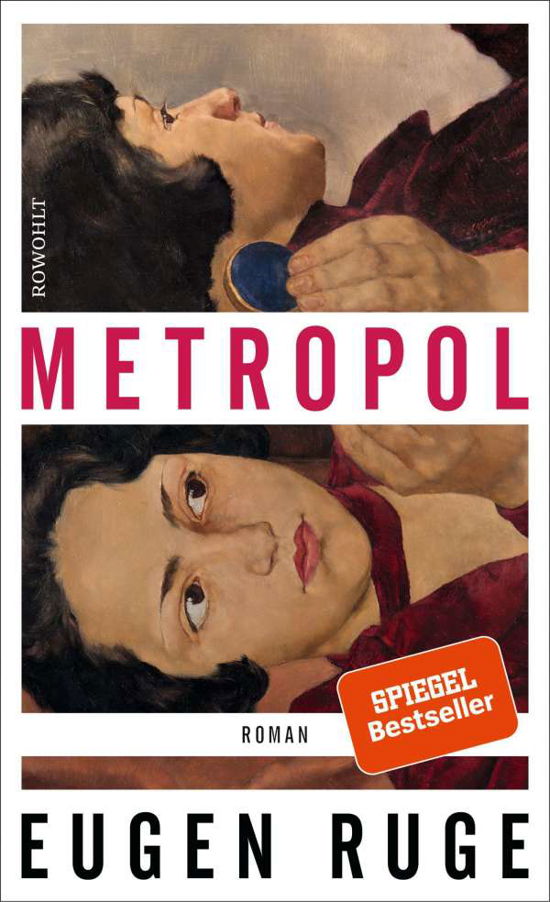 Cover for Ruge · Metropol (Book)
