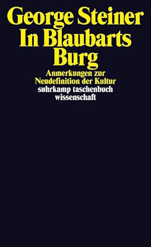 Cover for George Steiner · In Blaubarts Burg (Buch)