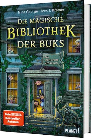 Cover for Nina George · Die magische Bibliothek der Buks 2: Das verfluchte Medaillon (Book) (2025)