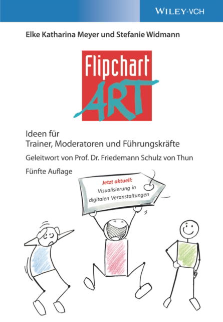 Cover for Meyer, Elke Katharina (Wolfsburg) · FlipchartArt: Ideen fur Trainer, Moderatoren und Fuhrungskrafte (Hardcover Book) [5. Auflage edition] (2022)