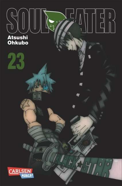 Cover for Ohkubo · Soul Eater.23 (Buch)