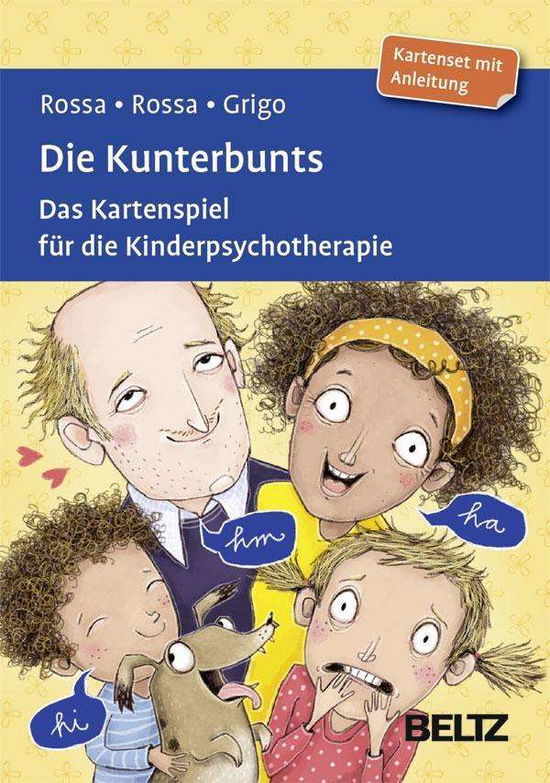 Cover for Rossa · Die Kunterbunts, 120 Karten (Book)