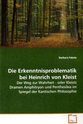 Cover for Fekete · Die Erkenntnisproblematik bei He (Bog)