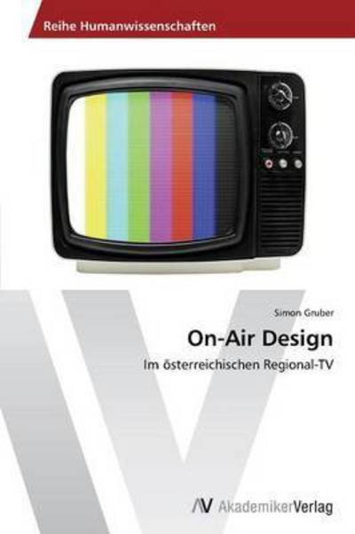 Cover for Gruber Simon · On-air Design (Paperback Book) (2012)