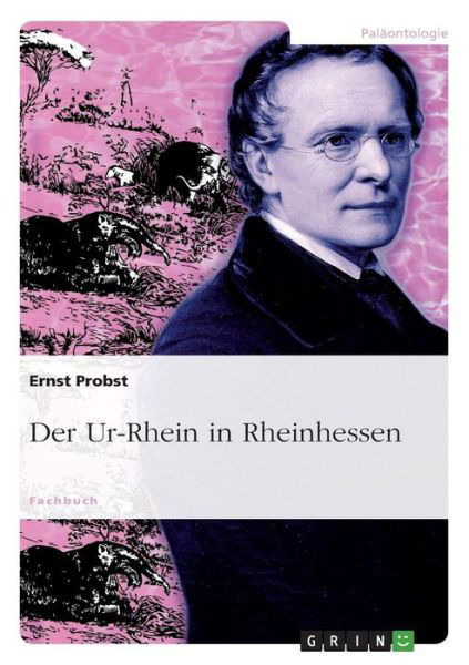 Cover for Ernst Probst · Der Ur-Rhein in Rheinhessen (Paperback Book) [German edition] (2014)