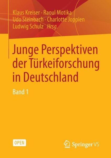 Cover for Klaus Kreiser · Junge Perspektiven Der Turkeiforschung in Deutschland: Band 1 (Paperback Book) [2014 edition] (2014)