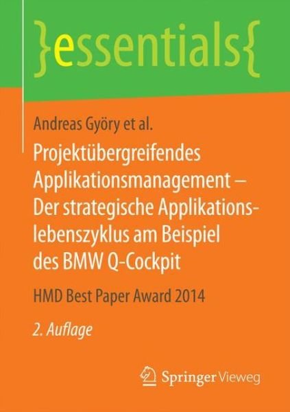 Cover for Györy · Projektübergreifendes Applikation (Book) (2016)