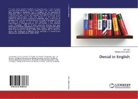 Denial in English - Oda - Bøger -  - 9783659976230 - 