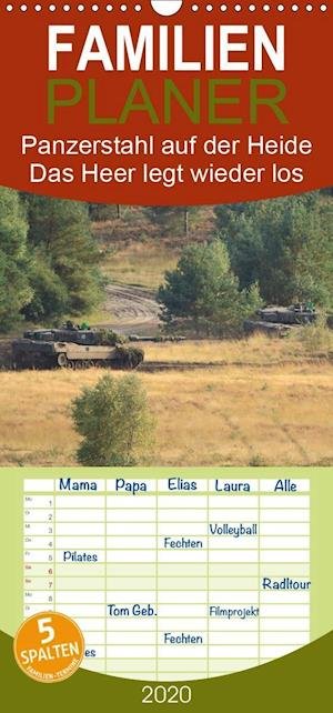 Cover for Media · Panzerstahl auf der Heide - Das H (Book)