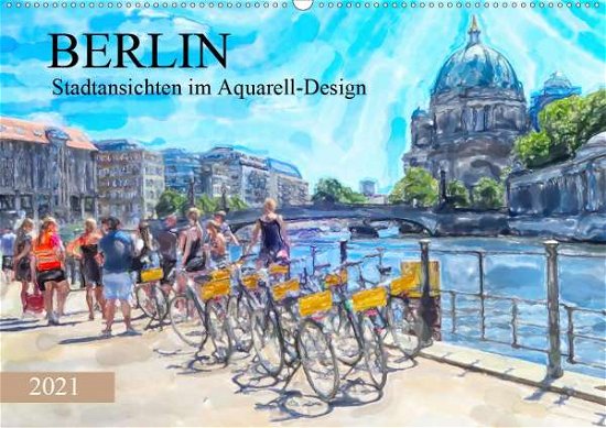 Cover for Frost · Berlin - Stadtansichten im Aquare (Bok)