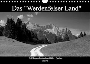 Cover for Andreas Müller · Das &quot;Werdenfelser Land&quot; (Wandkalender 2022 DIN A4 quer) (Calendar) (2021)
