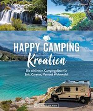 Cover for Veronika Wengert · Happy Camping Kroatien (Buch) (2023)