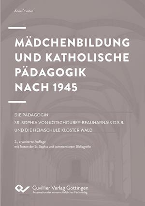 Cover for Anne Priester · Mädchenbildung und Katholische Pädagogik nach 1945 (Paperback Book) (2018)