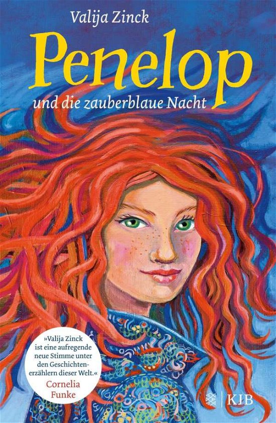 Cover for Zinck · Penelop und die zauberblaue Nacht (Bok)