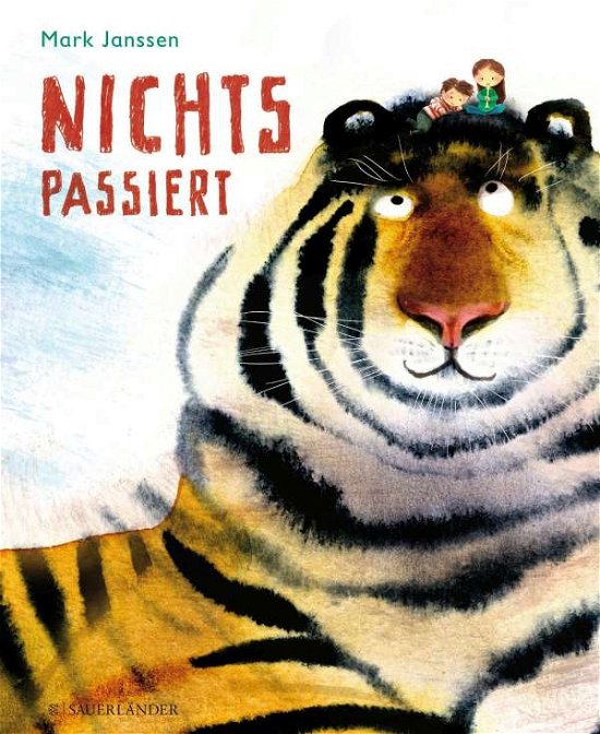 Cover for Janssen · Nichts passiert (Buch)