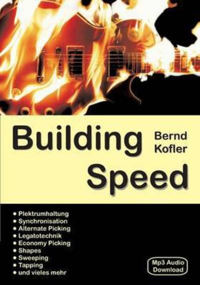 Cover for Bernd Kofler · Building Speed (Paperback Book) (2016)
