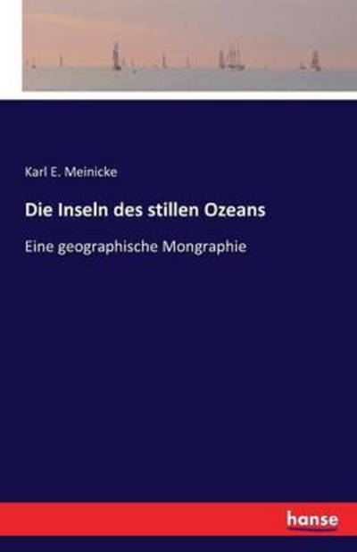 Cover for Meinicke · Die Inseln des stillen Ozeans (Book) (2019)