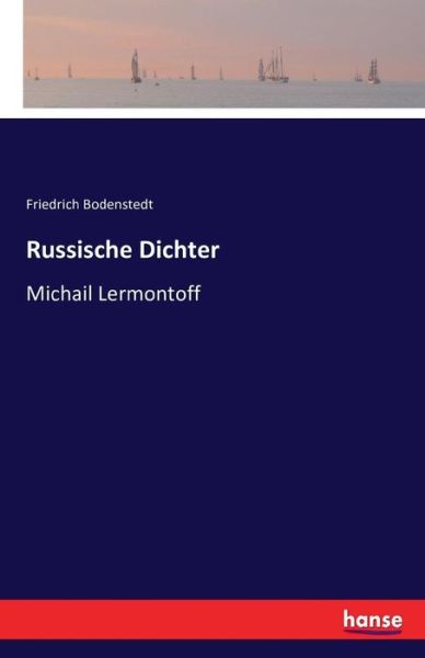 Cover for Bodenstedt · Russische Dichter (Book) (2016)