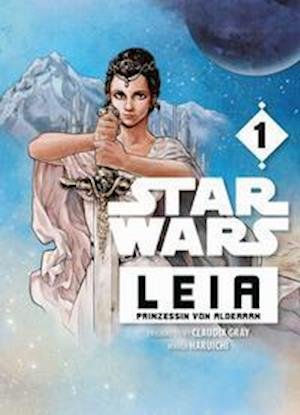 Cover for Claudia Grey · Star Wars - Leia, Prinzessin von Alderaan (Pocketbok) (2021)