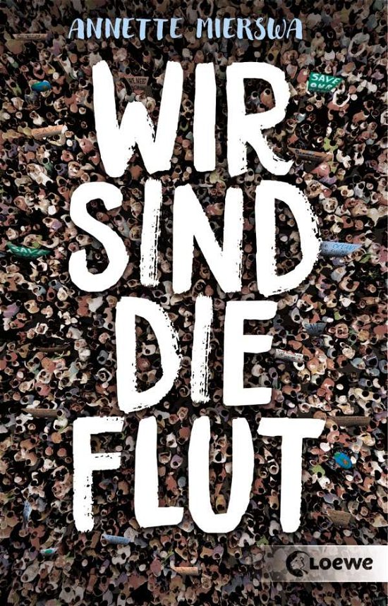 Cover for Mierswa · Wir sind die Flut (Book)