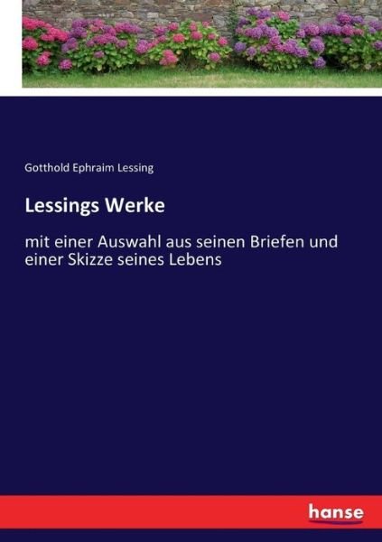 Cover for Lessing · Lessings Werke (Book) (2017)