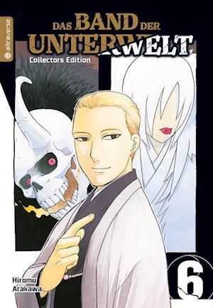 Cover for Hiromu Arakawa · Das Band der Unterwelt 06 Collectors Edition (Buch) (2024)